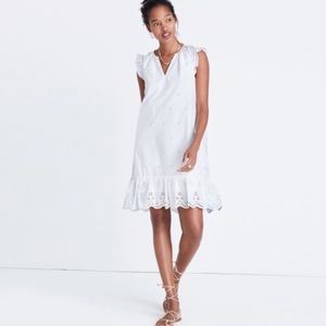 Madewell Eyelet Garden dress